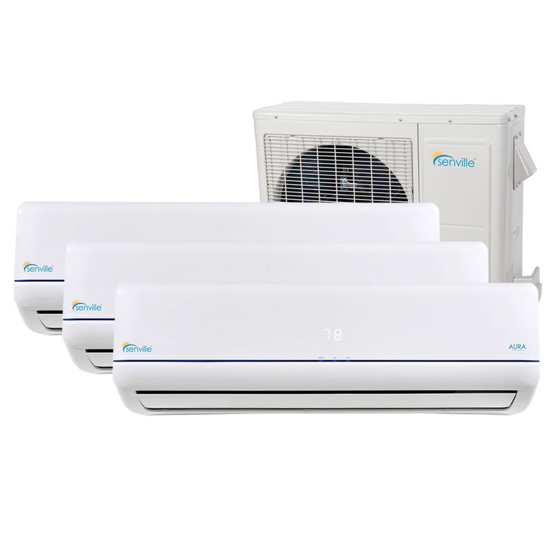 Senville Aura 36,000 BTU Energy Star Ductless Mini Split Air